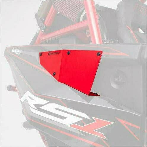 HMF Racing Polaris RZR RS1 Radiator Scoops