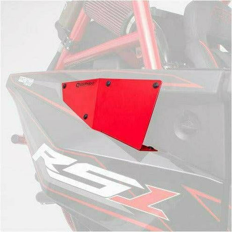 HMF Racing Polaris RZR RS1 Radiator Scoops