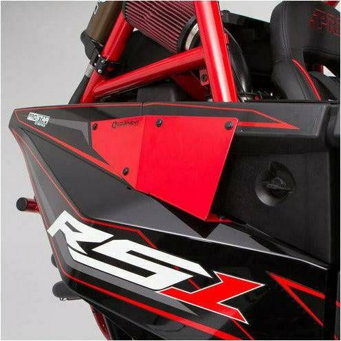 HMF Racing Polaris RZR RS1 Radiator Scoops