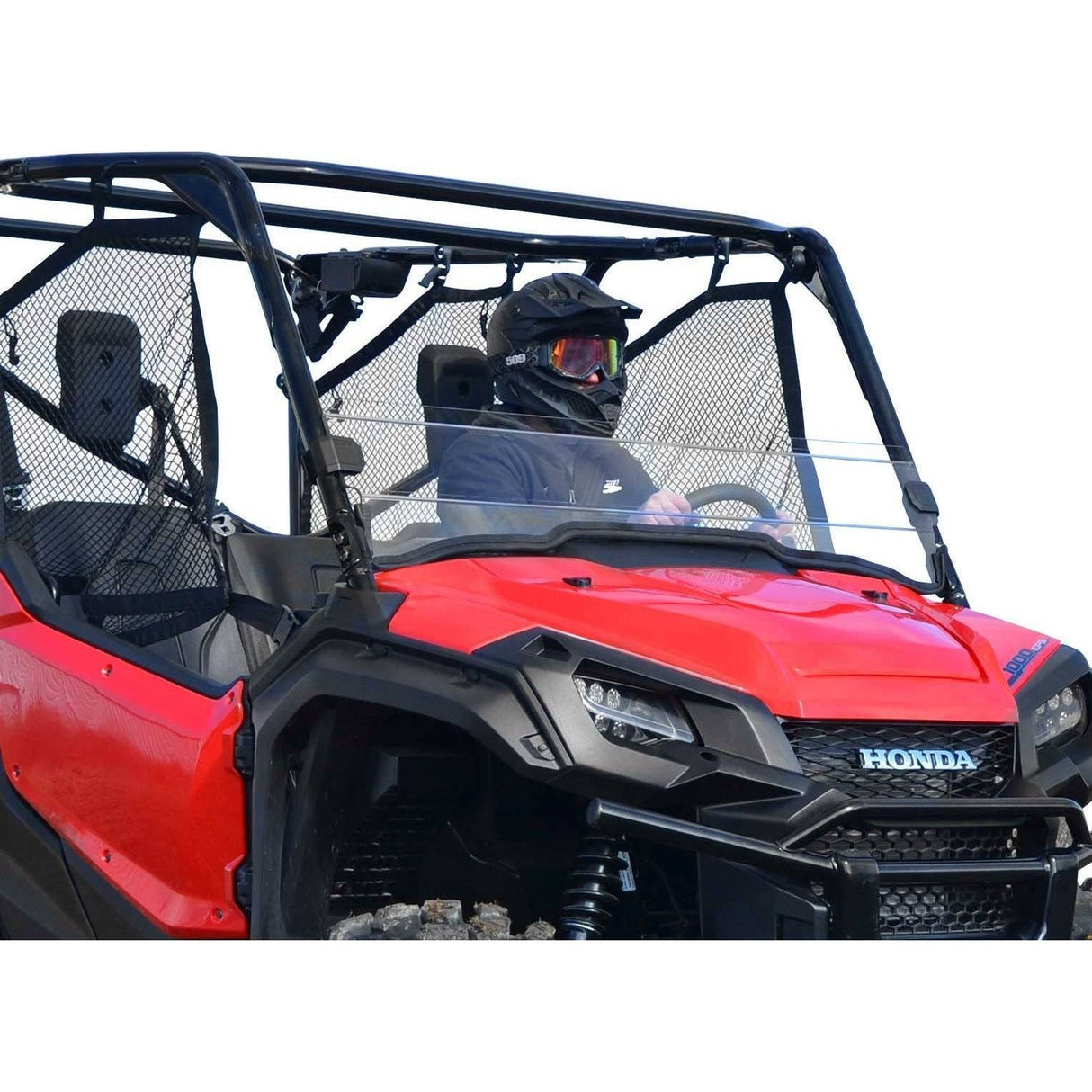 Honda Pioneer 1000 Scratch Resistant Half Windshield