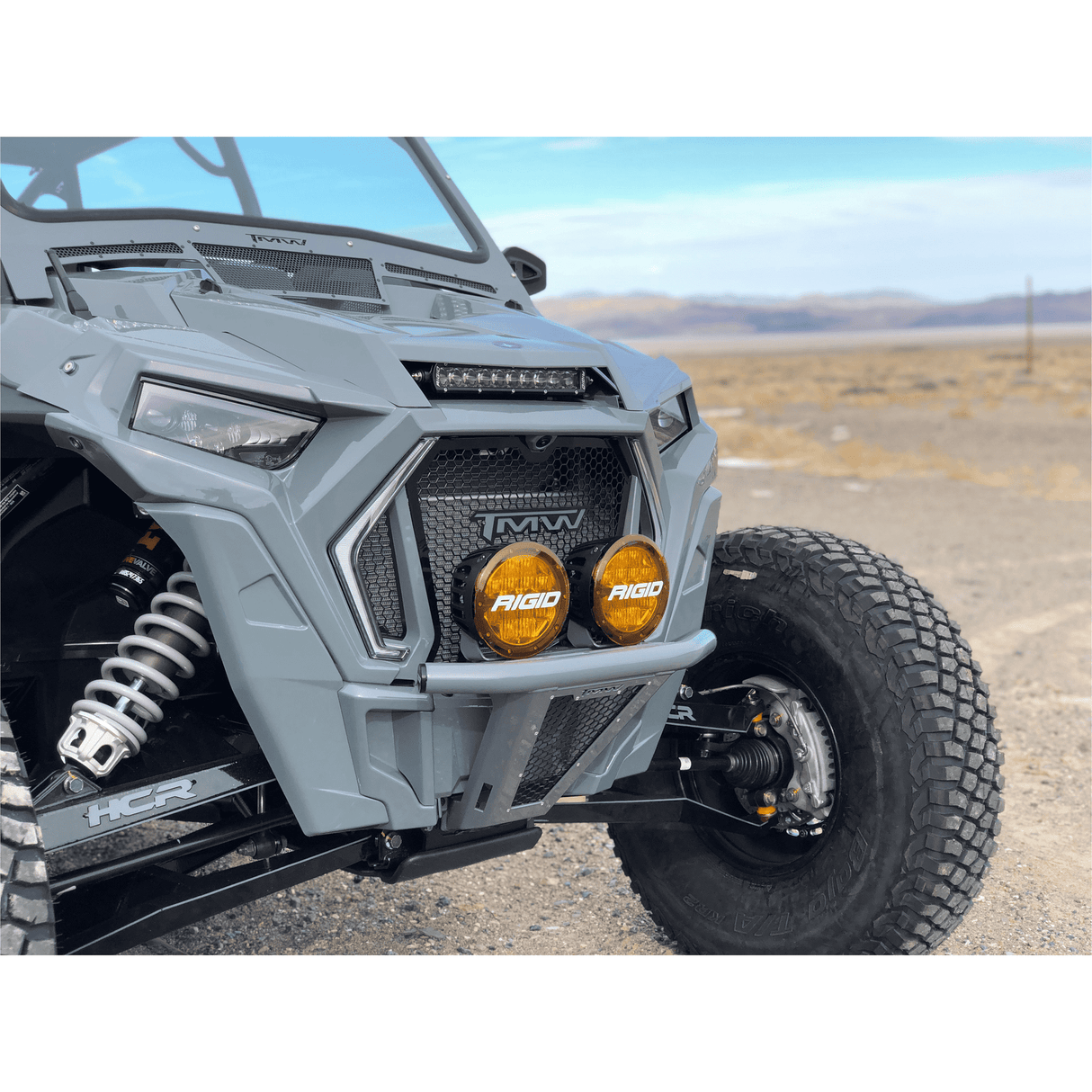 Polaris RZR Turbo S Front Grille | TMW Off-Road