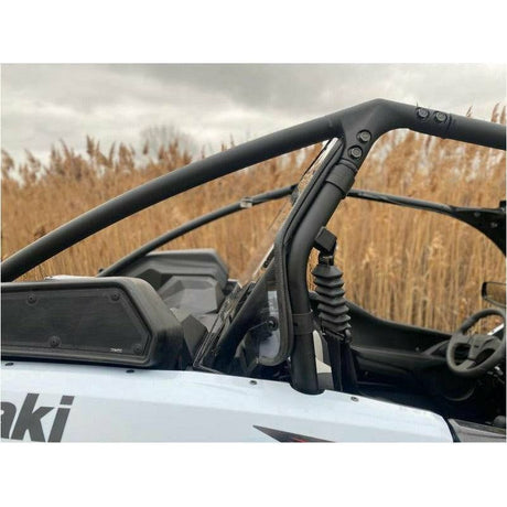 Kawasaki KRX Polycarbonate Rear Windshield | Extreme Metal Products