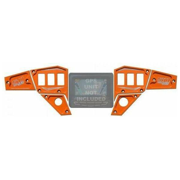 Polaris RZR 6 Piece Dash Panels | 50 Caliber Racing