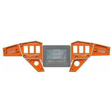 Polaris RZR 6 Piece Dash Panels | 50 Caliber Racing