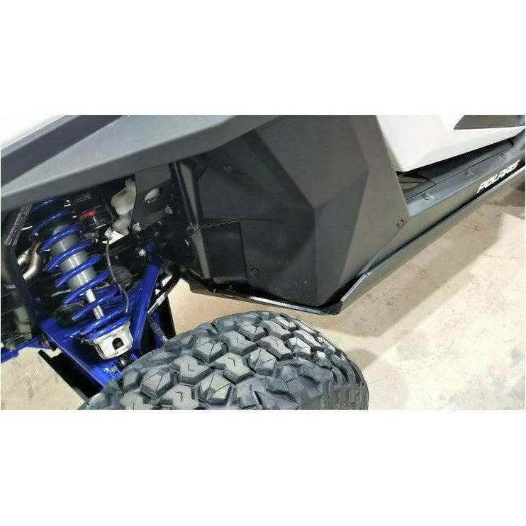 Polaris RZR Pro XP Full Skid Plate with Sliders | Trail Armor