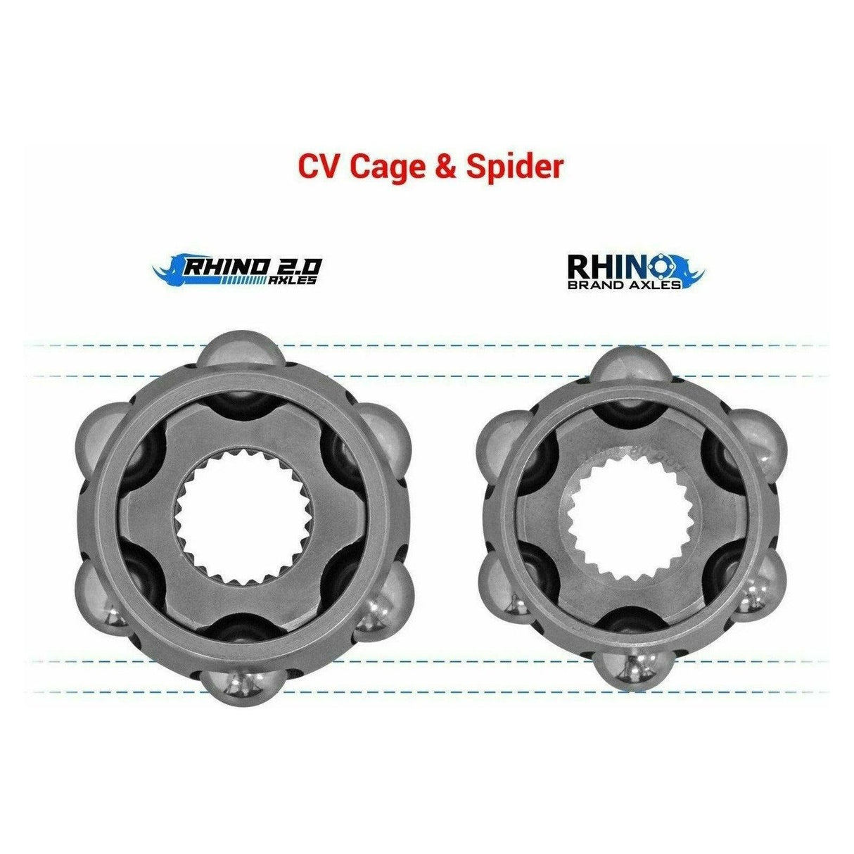Honda Talon 1000R Rhino 2.0 Heavy Duty Axle | SuperATV