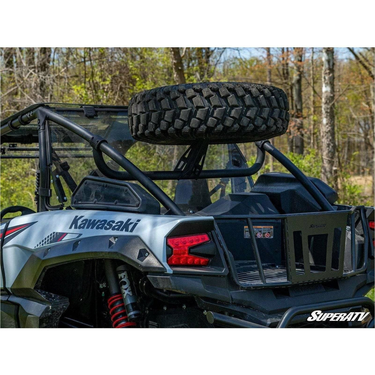 Kawasaki KRX Spare Tire Carrier | SuperATV