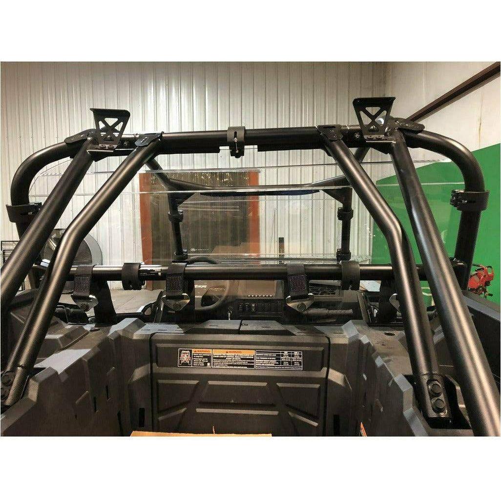Polaris RZR Turbo S Polycarbonate Rear Windshield | Trail Armor