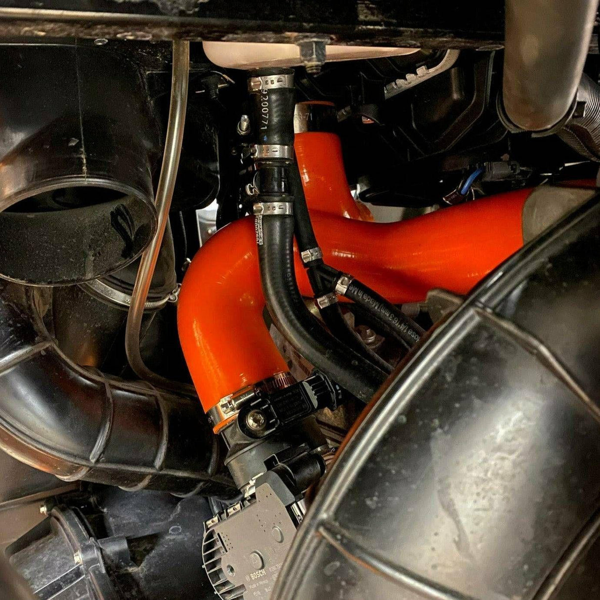 RPM Powersports Can Am Maverick X3 Full Silicone Charge Tubes - Kombustion Motorsports