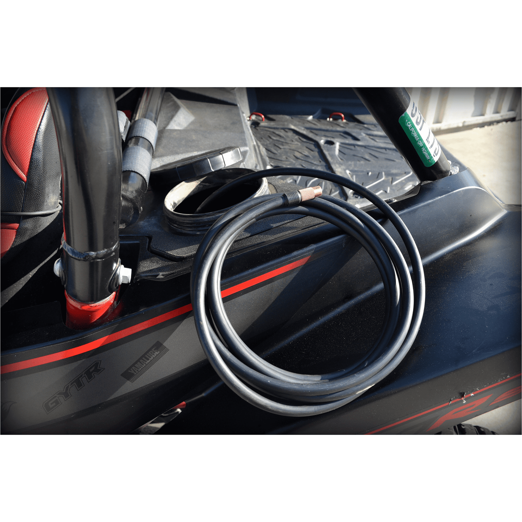 Yamaha YXZ (2016-2018) Adventure Air Compressor Kit - Kombustion Motorsports