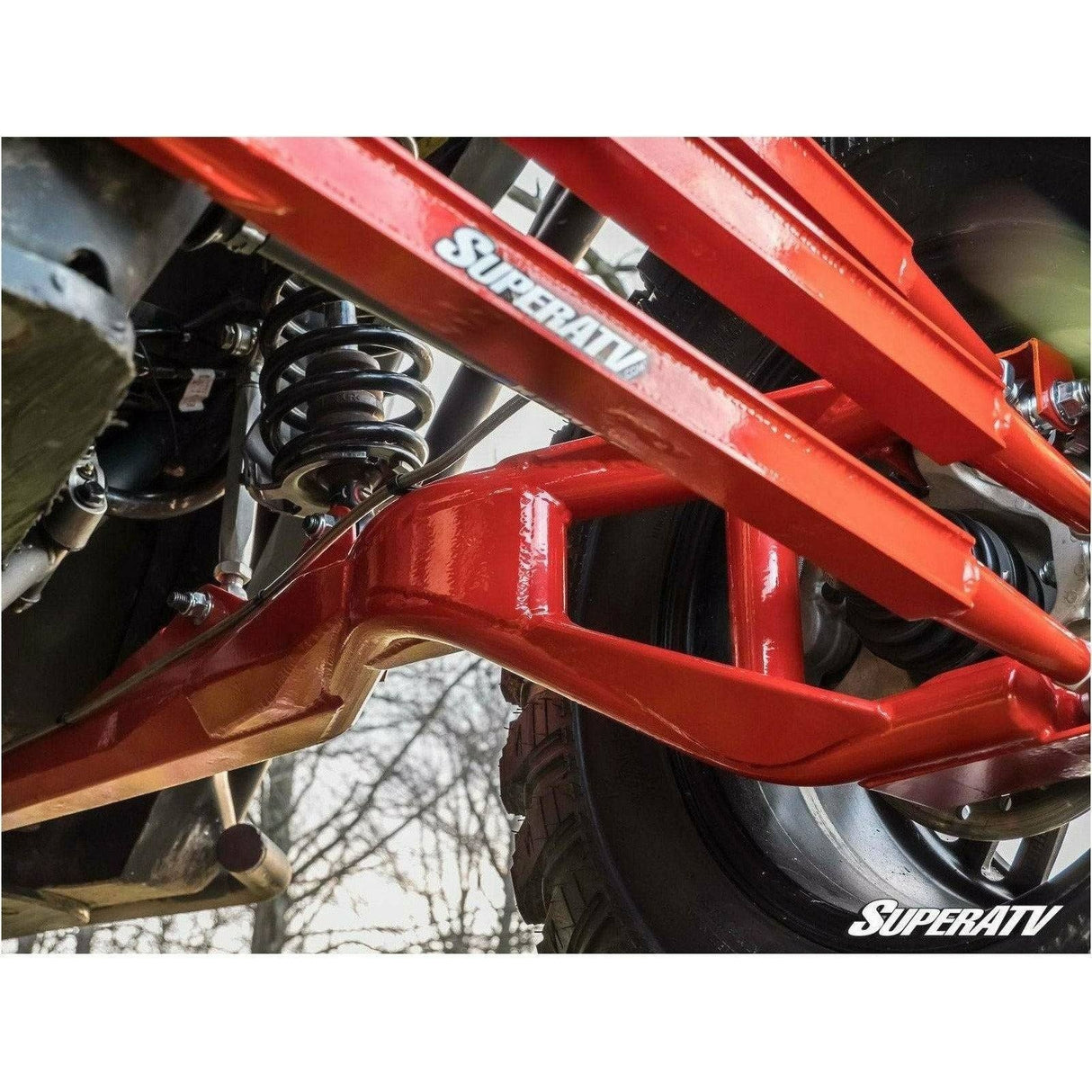 Can Am X3 64" High Clearance Trailing Arms | SuperATV