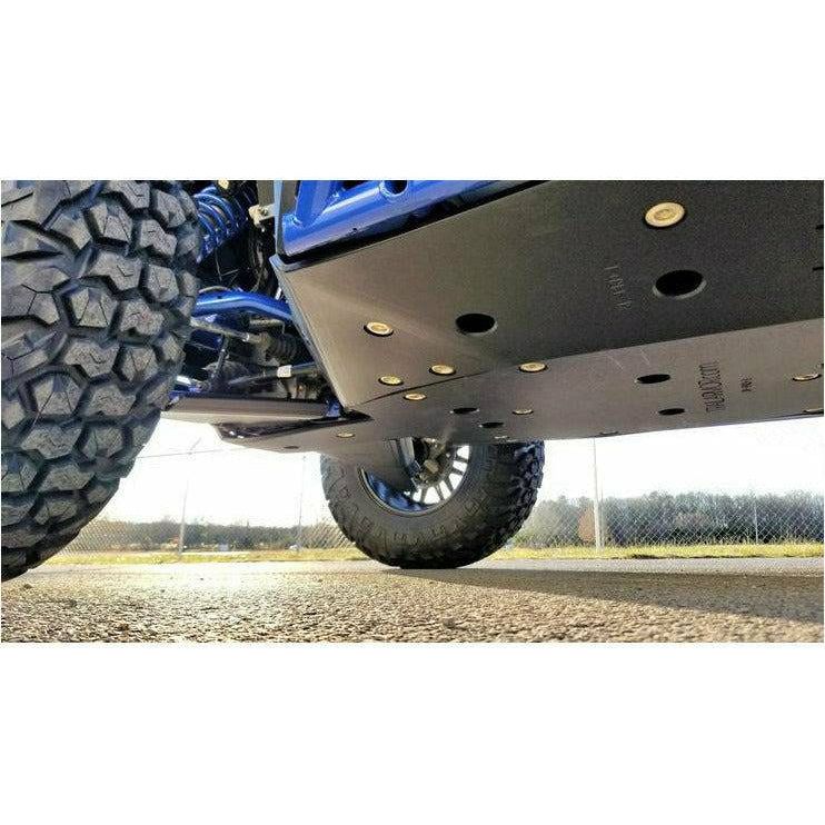 Polaris RZR Pro XP Full Skid Plate with Sliders | Trail Armor