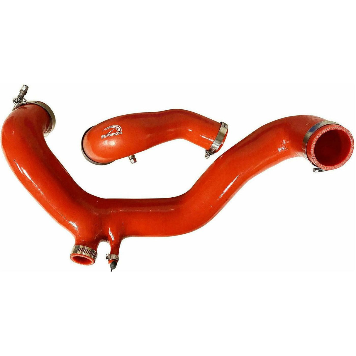 RPM Powersports Can Am Maverick X3 Full Silicone Charge Tubes - Kombustion Motorsports