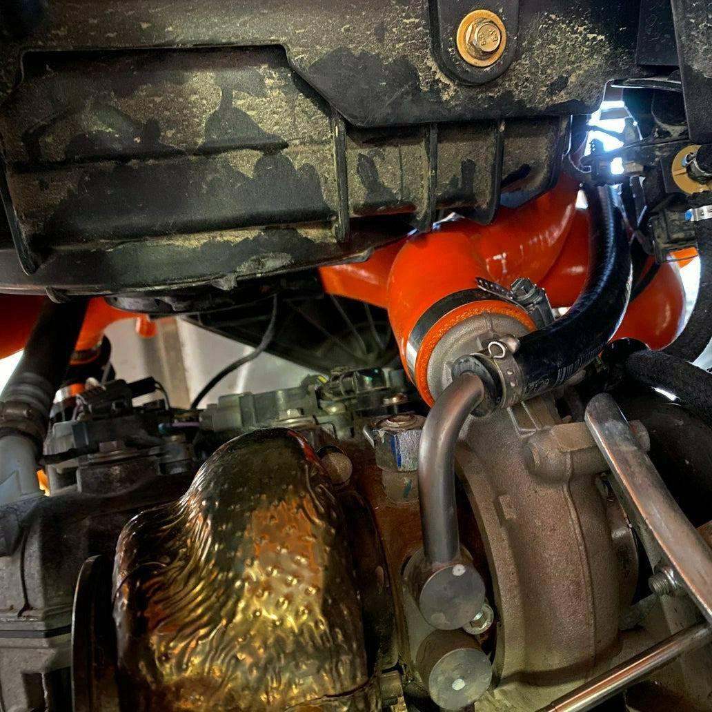 RPM Powersports Can Am Maverick X3 Full Silicone Charge Tubes - Kombustion Motorsports