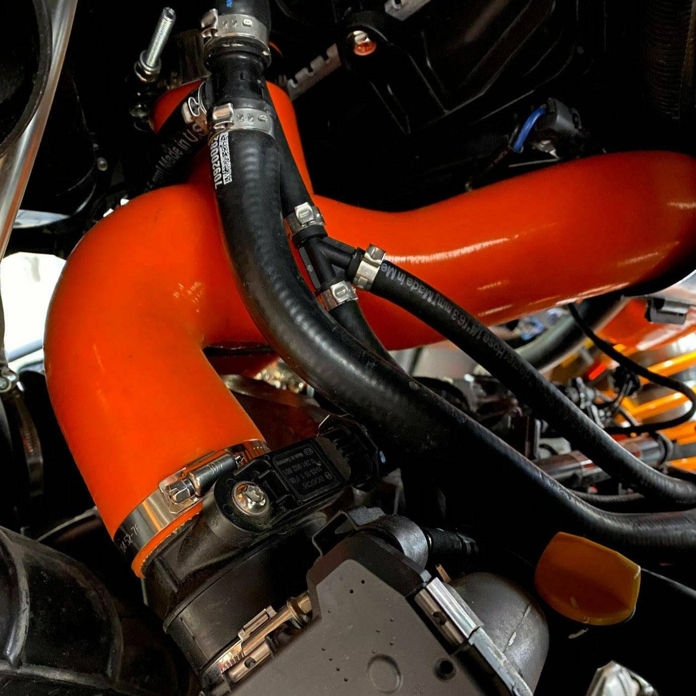 RPM Powersports Can Am Maverick X3 Full Silicone Charge Tubes - Kombustion Motorsports