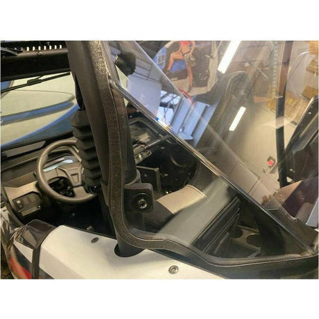Kawasaki KRX Polycarbonate Rear Windshield | Extreme Metal Products