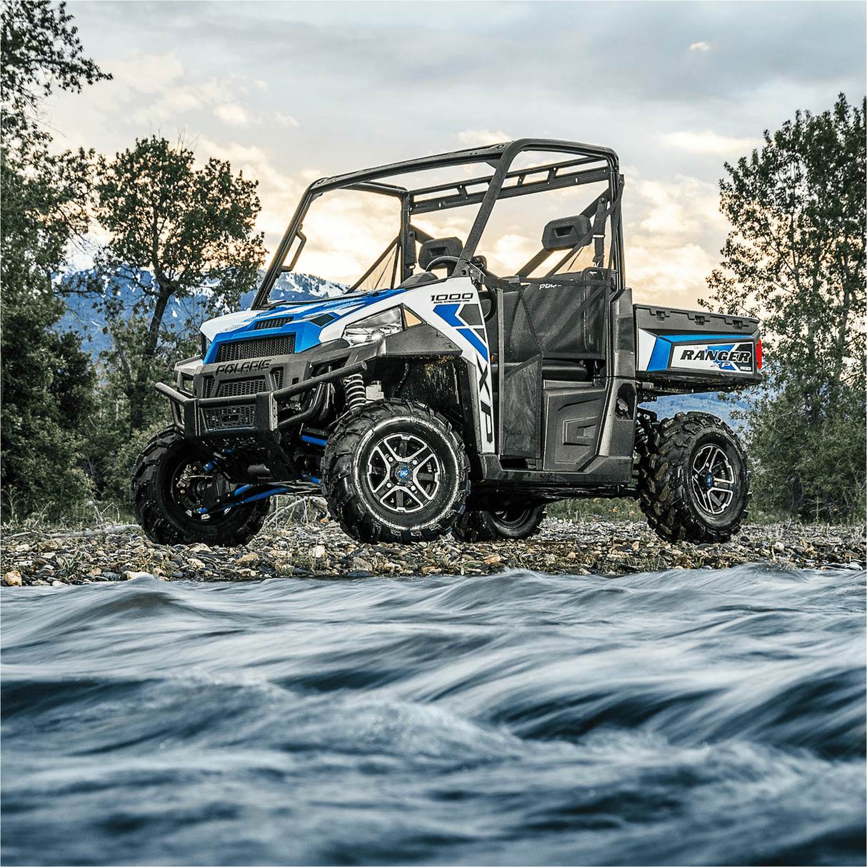 Polaris Ranger (2015-2017) Stage 1 Audio System | Rockford Fosgate