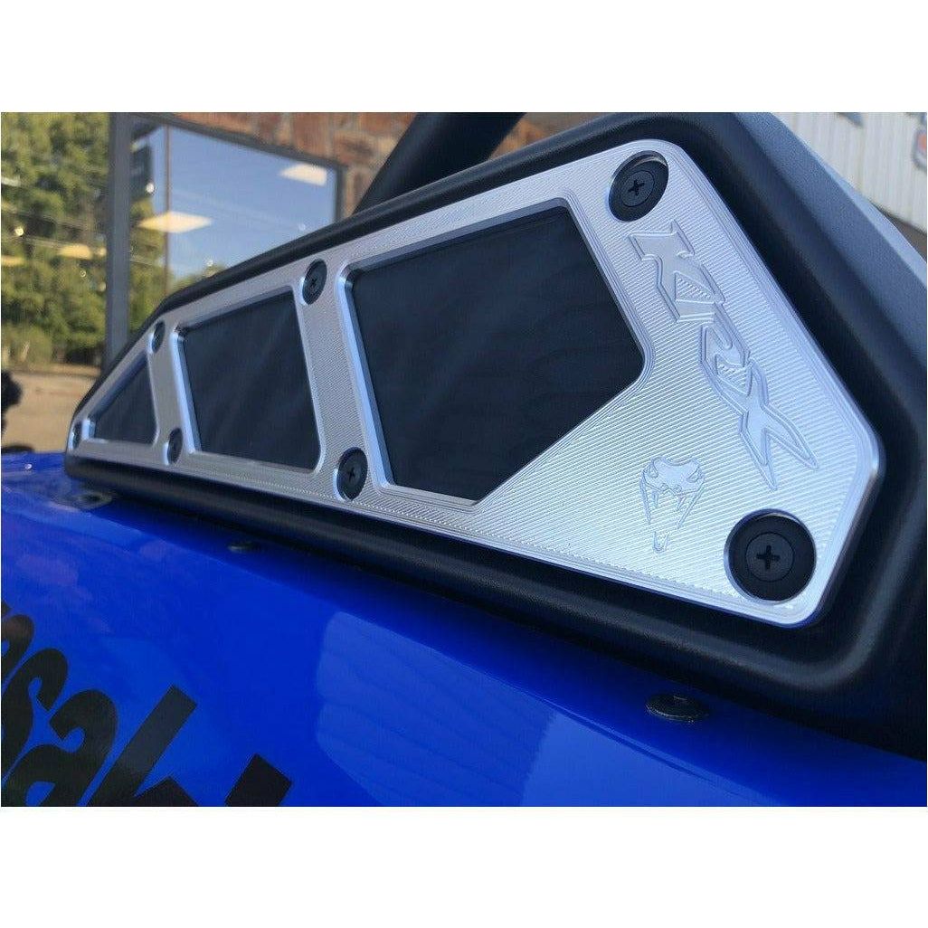 Viper Machine Kawasaki KRX 1000 Billet 'FrogSkin' Intake Covers