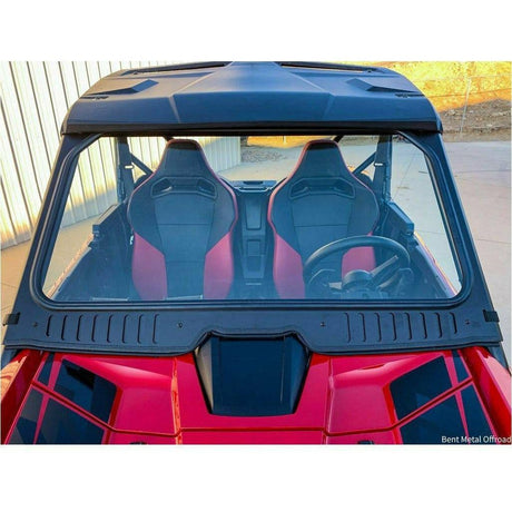 Honda Talon Vented Glass Front Windshield | Bent Metal
