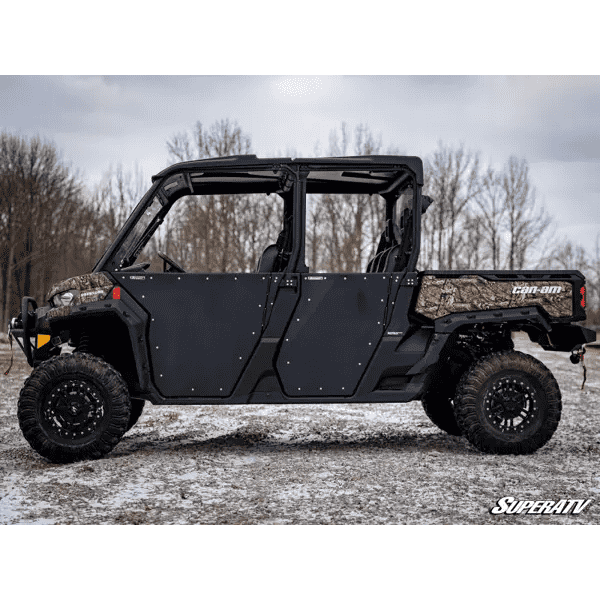 Can Am Defender Aluminum Doors | SuperATV