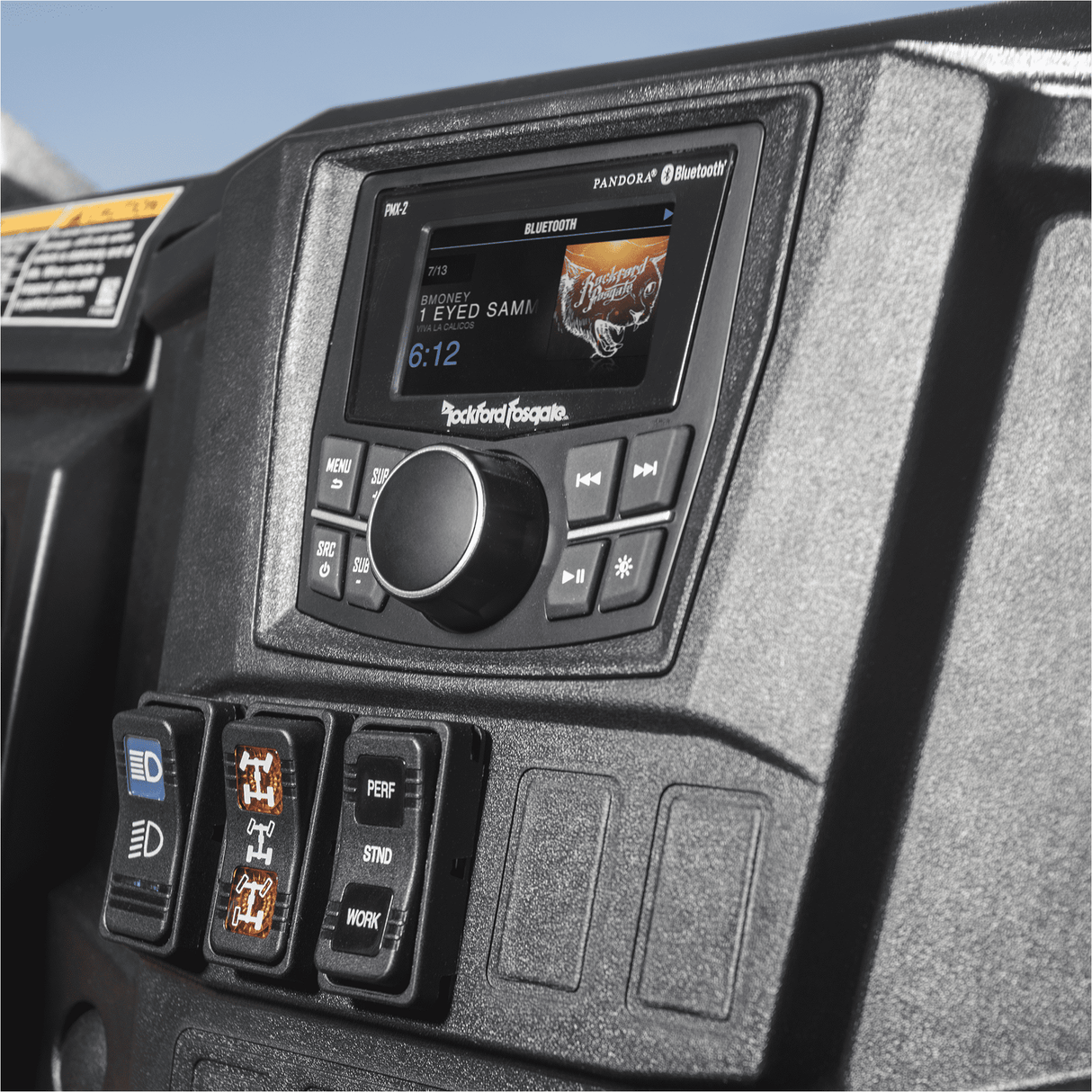 Polaris Ranger (2015-2017) Stage 1 Audio System | Rockford Fosgate