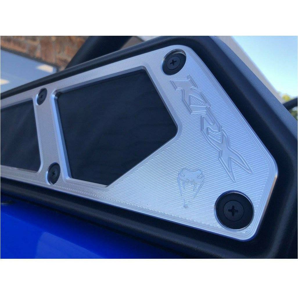 Viper Machine Kawasaki KRX 1000 Billet 'FrogSkin' Intake Covers