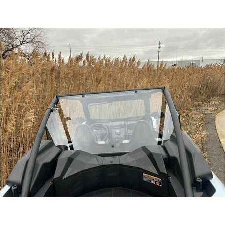 Kawasaki KRX Polycarbonate Rear Windshield | Extreme Metal Products