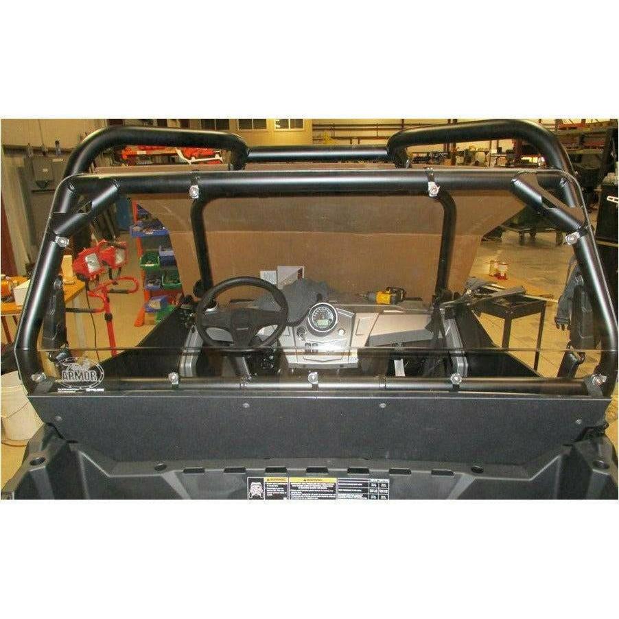 Polaris RZR 570 / 800 Polycarbonate Rear Windshield | Trail Armor