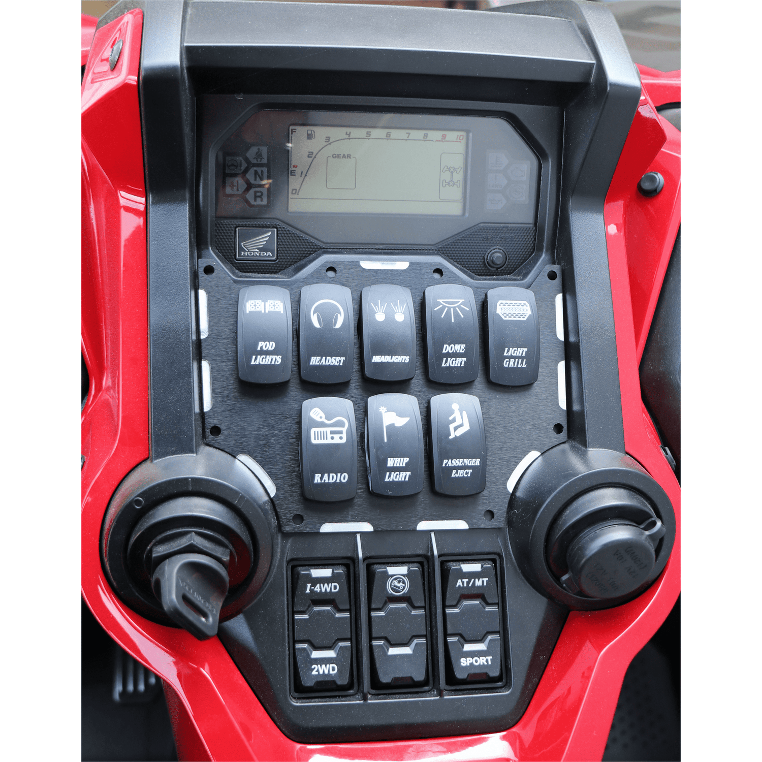 Honda Talon Center Switch Panel | ModQuad