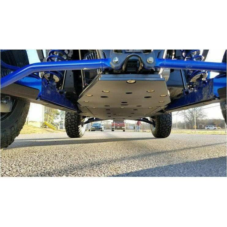 Polaris RZR Pro XP Full Skid Plate with Sliders | Trail Armor