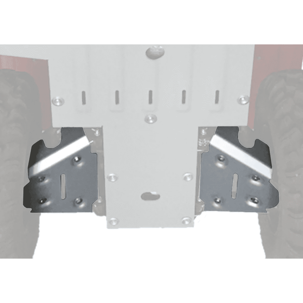 Honda Pioneer 500 Metal Rear A-Arm Guards - Kombustion Motorsports