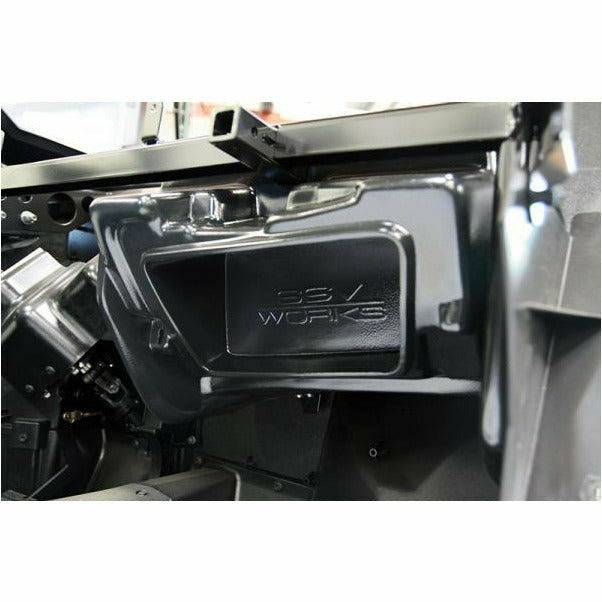 SSV Works Polaris RZR Glove Box Subwoofer Enclosure