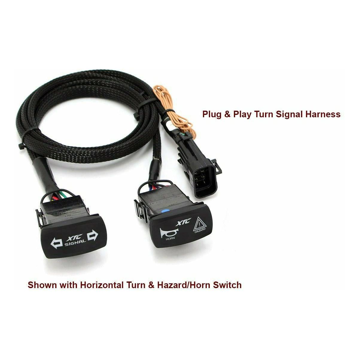 XTC Yamaha Wolverine (2018) Self Canceling Turn Signal System with Horn