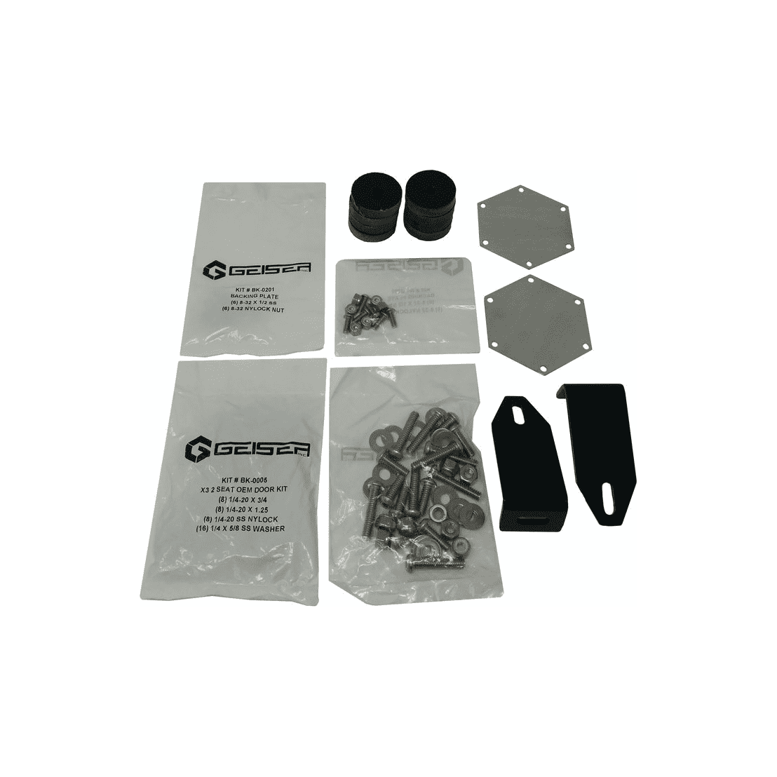 Can Am X3 MAX Doors | Geiser Performance