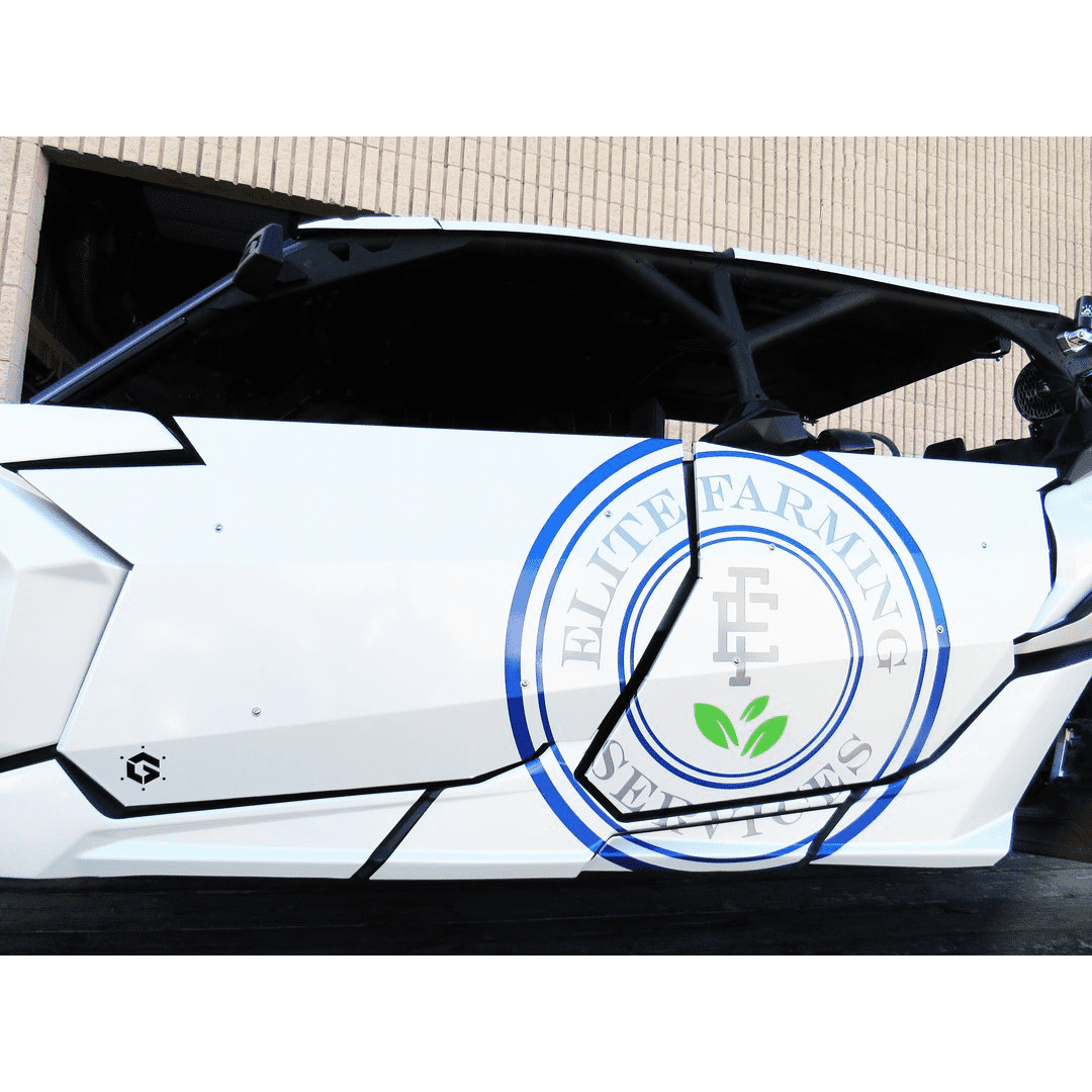 Can Am X3 MAX Doors | Geiser Performance