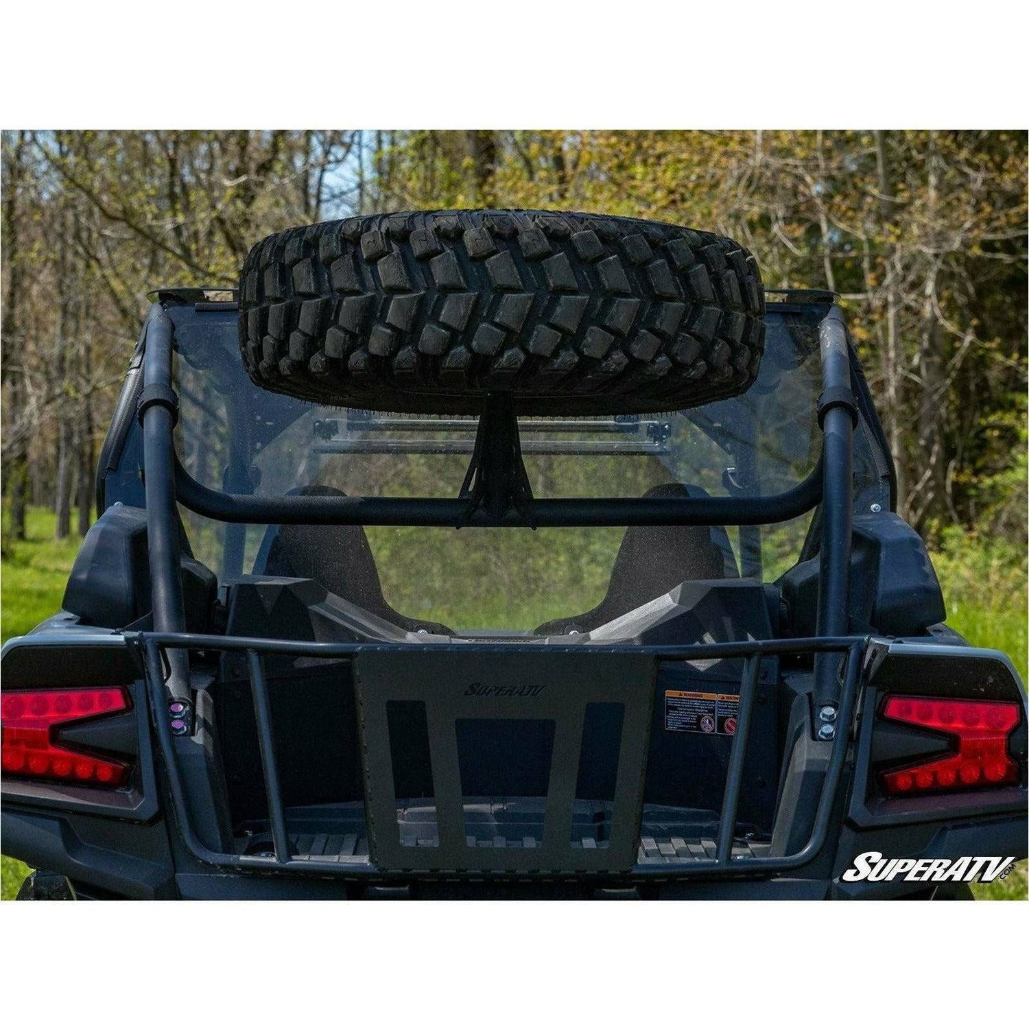 Kawasaki KRX Spare Tire Carrier | SuperATV