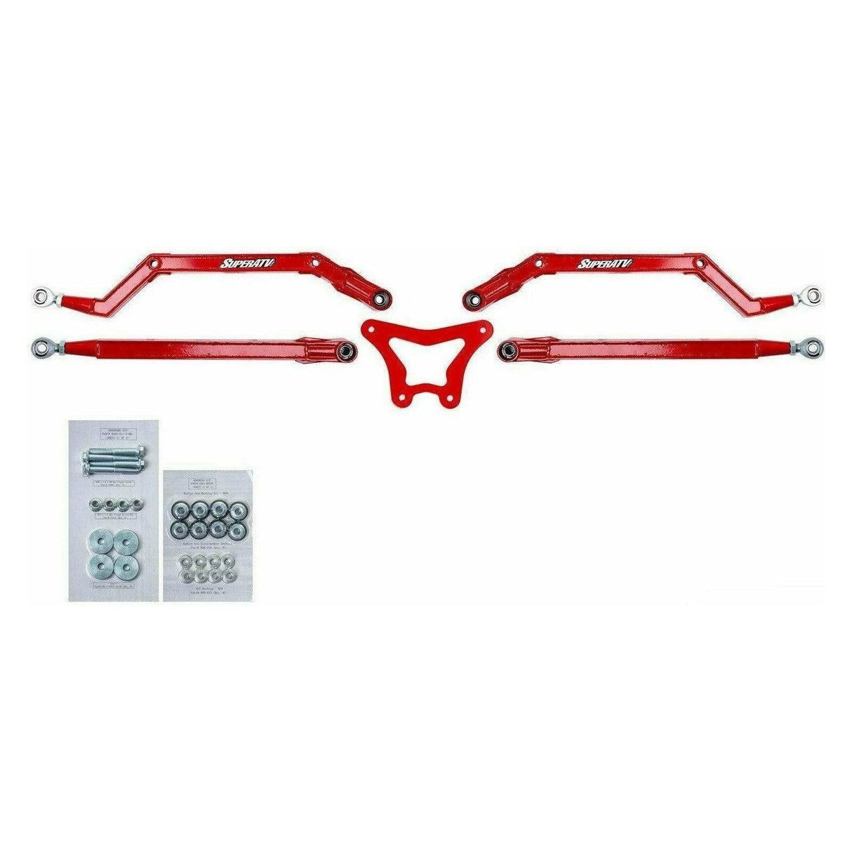 Polaris RZR XP 900 High Clearance Boxed Radius Arms | SuperATV