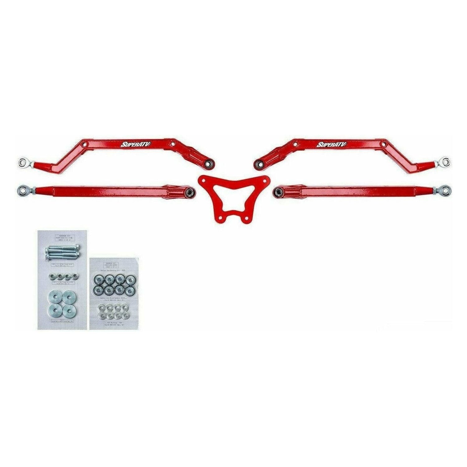 Polaris RZR XP 900 High Clearance Boxed Radius Arms | SuperATV