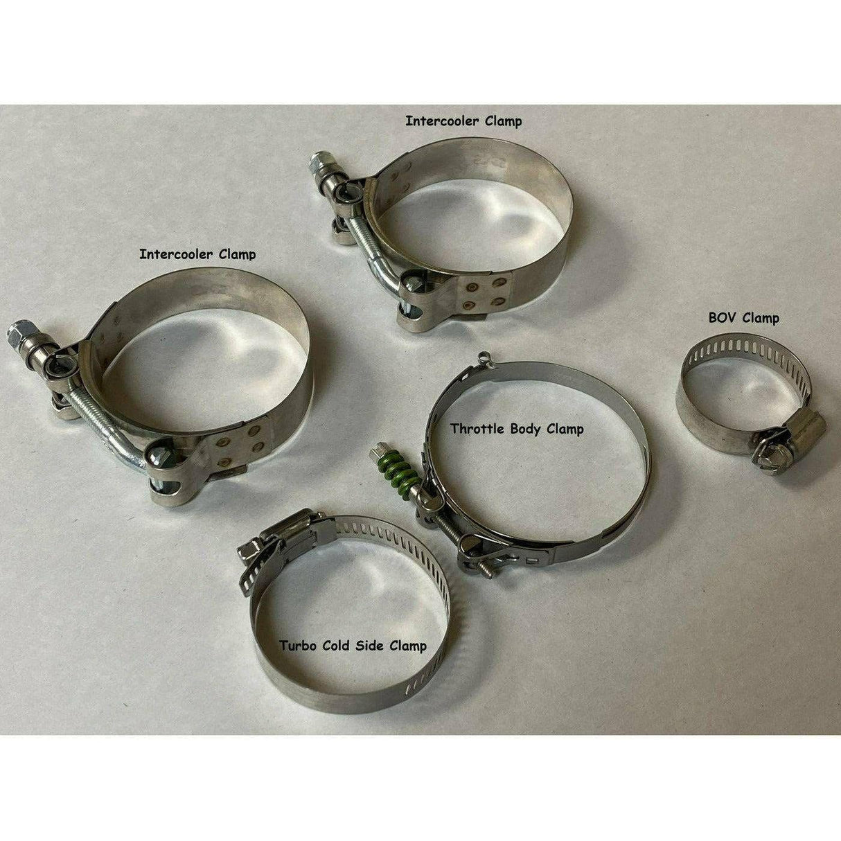 RPM Powersports Can Am Maverick X3 Full Silicone Charge Tubes - Kombustion Motorsports