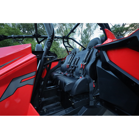 Polaris RZR Pro / Turbo R Rear Bench Seat - Kombustion Motorsports
