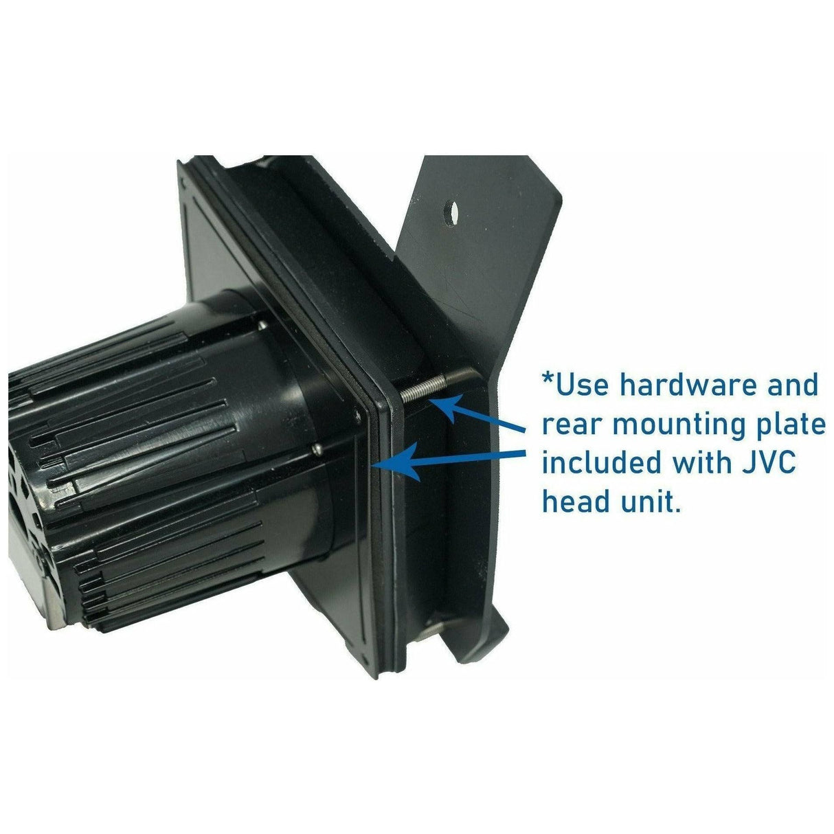 Can Am X3 JVC MR1 Lower Mounting Bracket | UTV Stereo