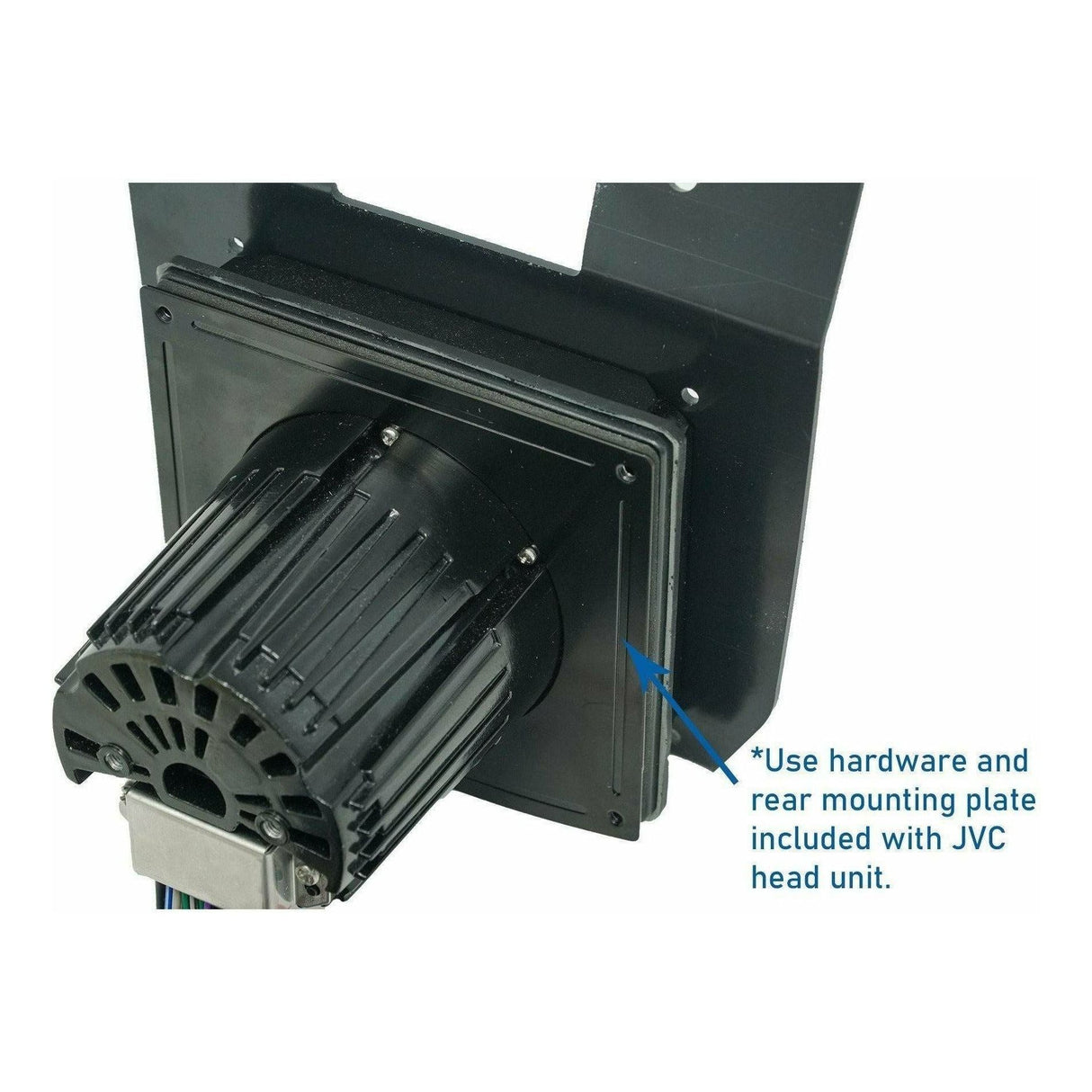 Can Am X3 JVC MR1 Lower Mounting Bracket | UTV Stereo