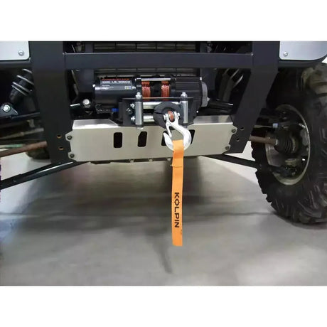 Kawasaki Mule Pro FX / FXT Quick Mount Winch 4500 lb Synthetic Rope