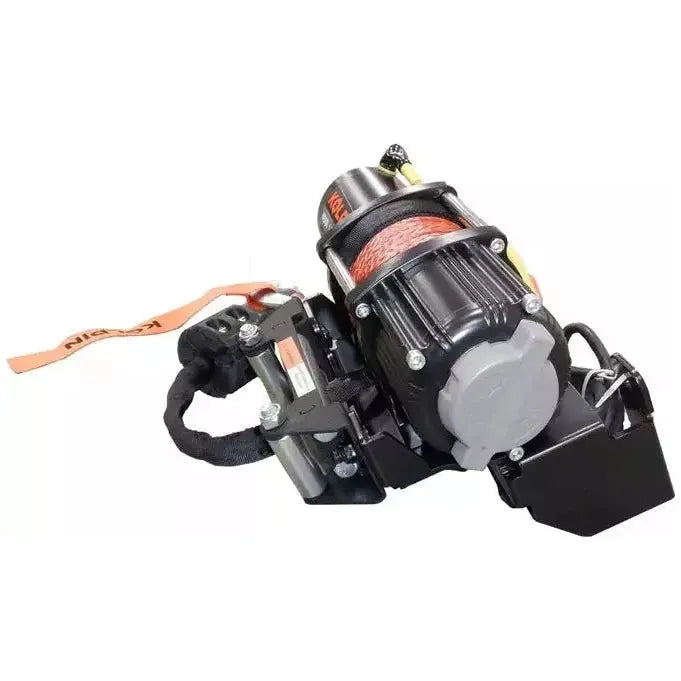 Kawasaki Mule Pro FX / FXT Quick Mount Winch 4500 lb Synthetic Rope