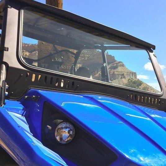 Kawasaki Teryx Vented Glass Front Windshield | Bent Metal