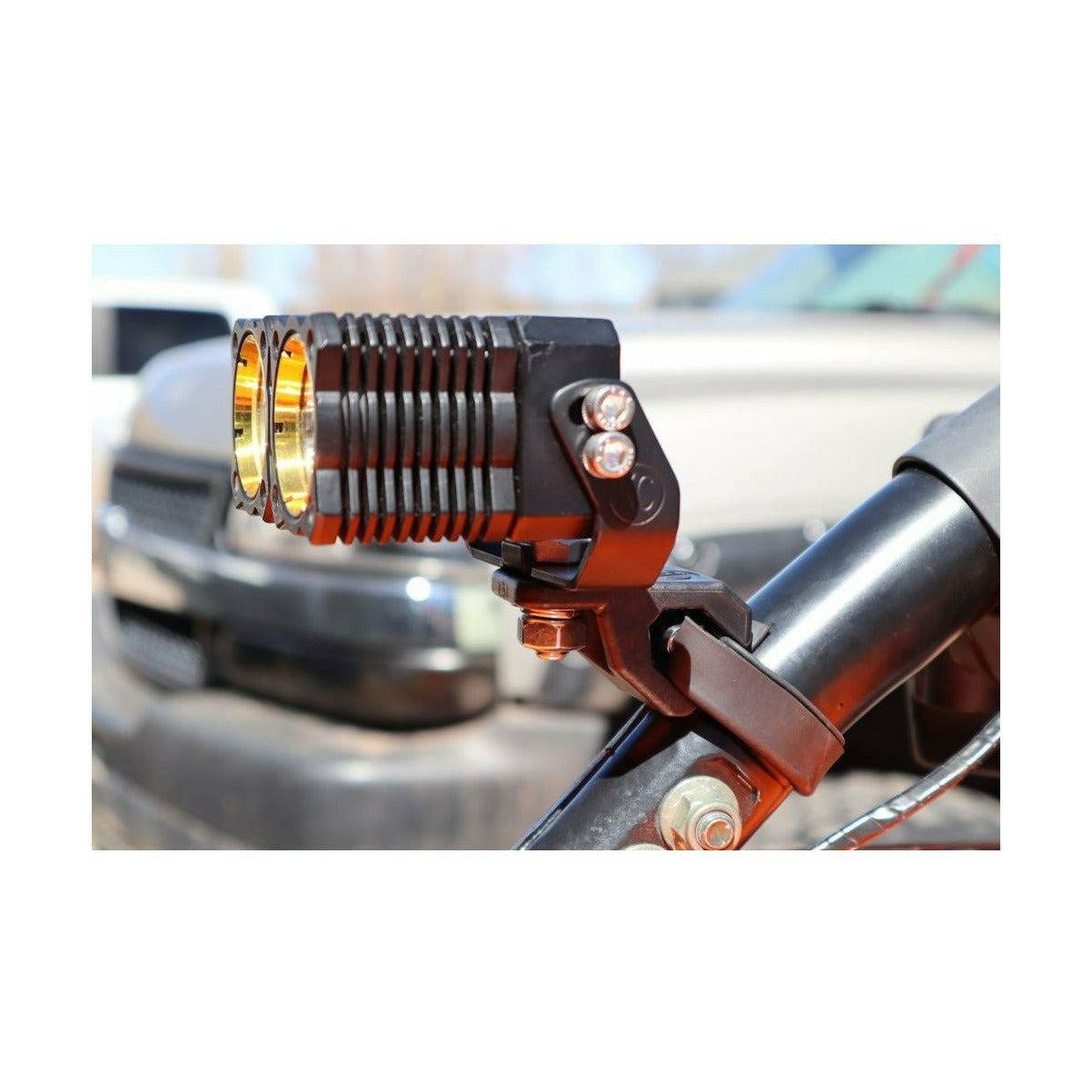 KC HiLites Bracket Set Tube Clamp Light Mount