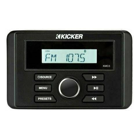 Kicker store bluetooth stereo