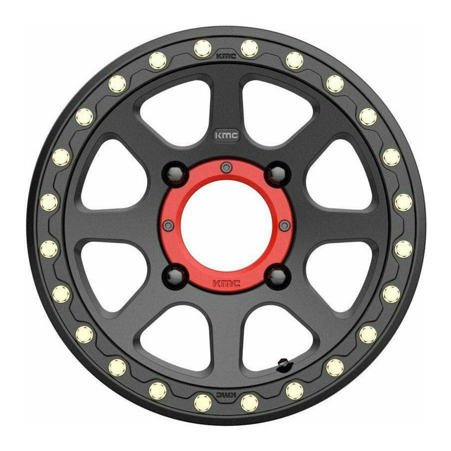 KS234 Addict 2 Beadlock Wheel (Satin Black) | KMC