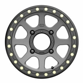 KMC KS234 Addict 2 Beadlock Wheel (Satin Gray)