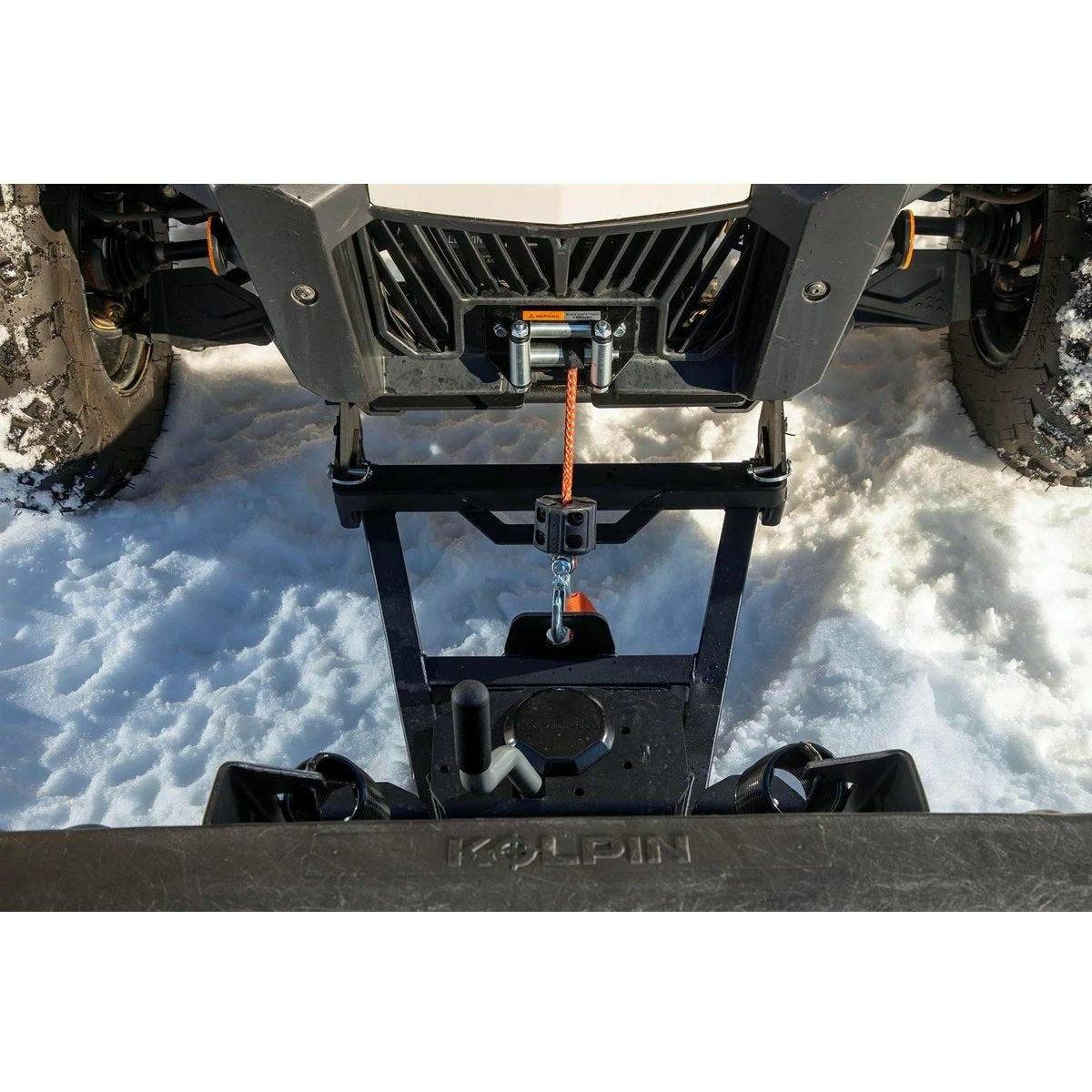 Kolpin Can Am Commander Conqueror Front-Connect Plow Mount